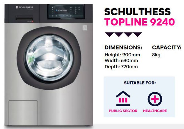 Schulthess Topline washing machine