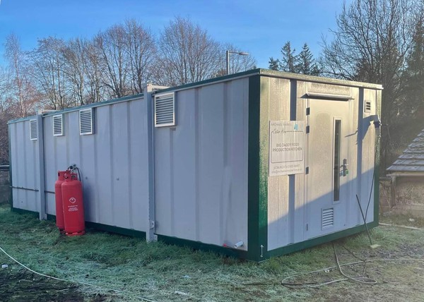 Commercial kitchen Portable cabin