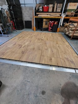 Portable Floor Maker  Dance floor