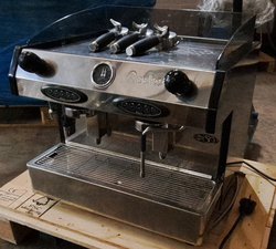 Compact 2-group Espresso Machine With 10 Litre Boiler For Sale