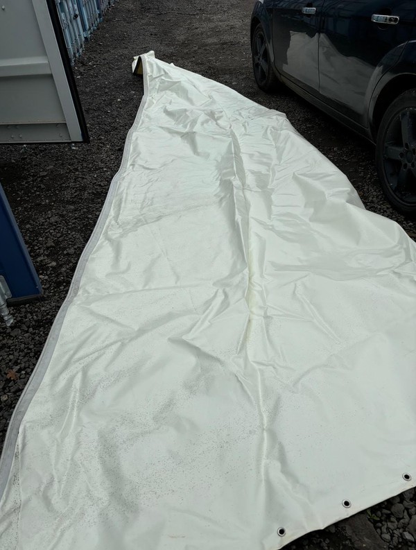 Secondhand Custom Covers 12m x 18m Marquee With Lining