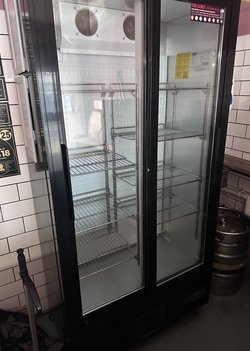 Polar GJ448 Display Fridge For Sale