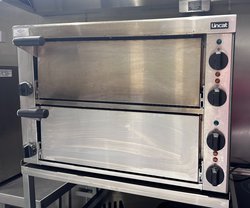 Lincat Double Deck Pizza Oven For Sale