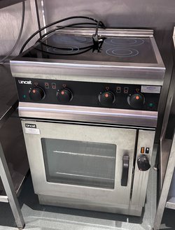 Lincat Induction Hob And Fan Oven For Sale