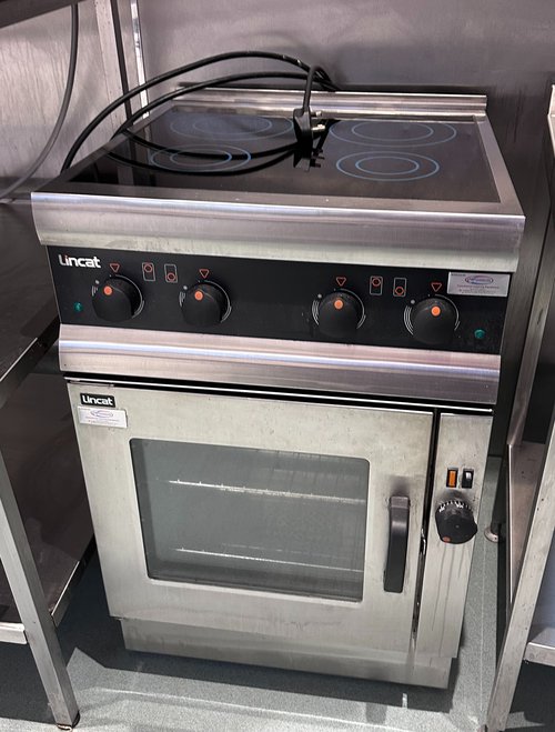 Lincat Induction Hob And Fan Oven For Sale Lincat Induction Hob And Fan Oven For Sale