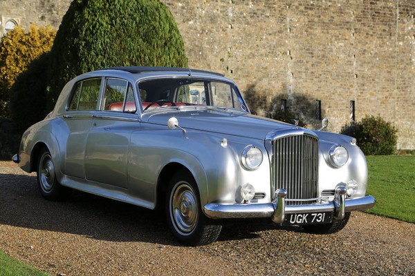 Bentley S1 wedding car for sale