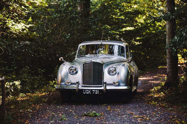 Vintage wedding car for sale