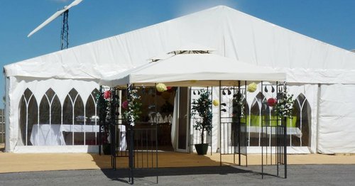 Secondhand Used Barker Marquee 22.5m x 12m For Sale Secondhand Used Barker Marquee 22.5m x 12m For Sale