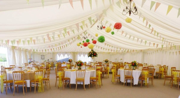 Barker Marquee 22.5m x 12m