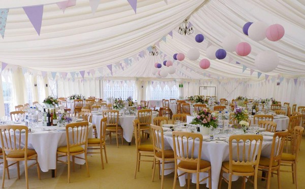 Secondhand Barkers Wedding Marquee For Sale