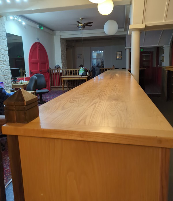 5m Bar Front And Back Counter