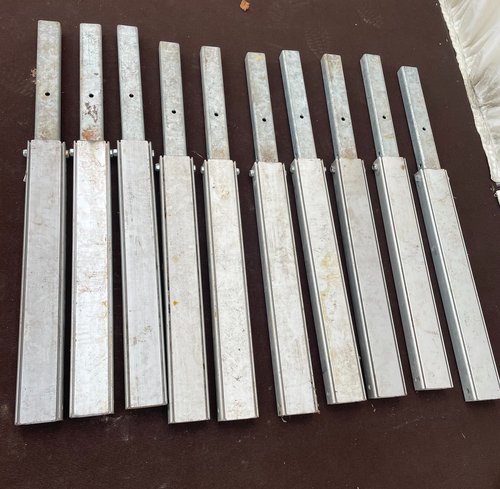 10x 70cm Marquee Leg Extensions For Sale 10x 70cm Marquee Leg Extensions For Sale