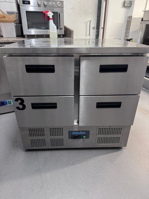 Counter Fridge U638 Counter Fridge U638