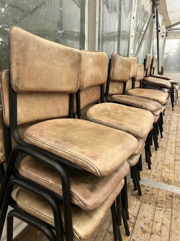 Secondhand Leather Chairs For Sale