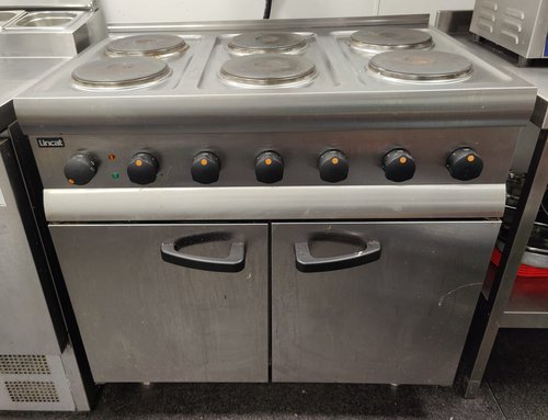 Secondhand Lincat 6 Burner Electric Oven For Sale Secondhand Lincat 6 Burner Electric Oven For Sale