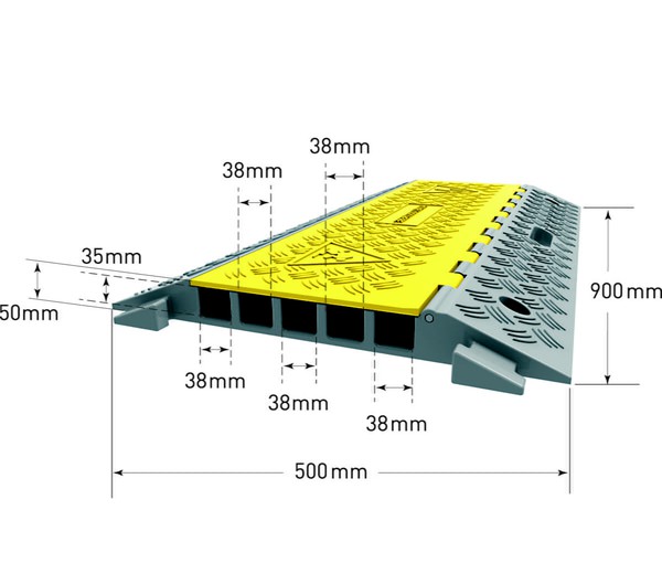 5 Channel Cable Ramp for sale