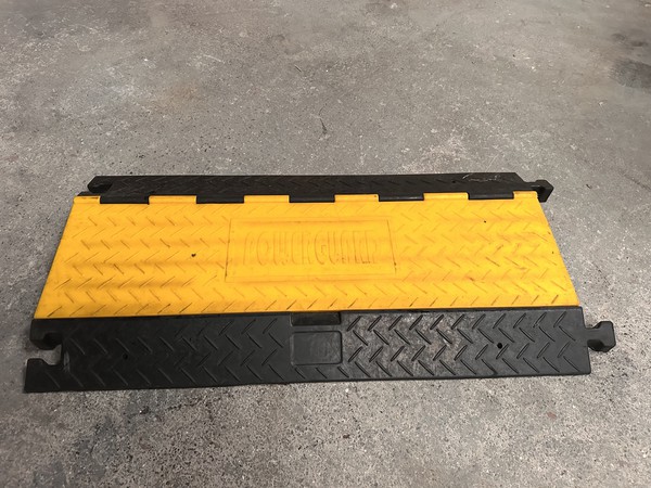 Power distribution cable ramps for sale