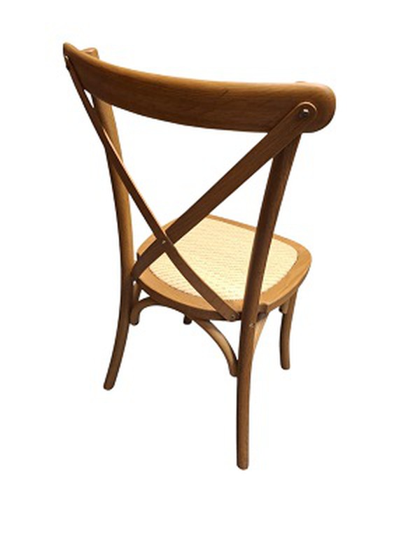 Oak crossback chairs for sale