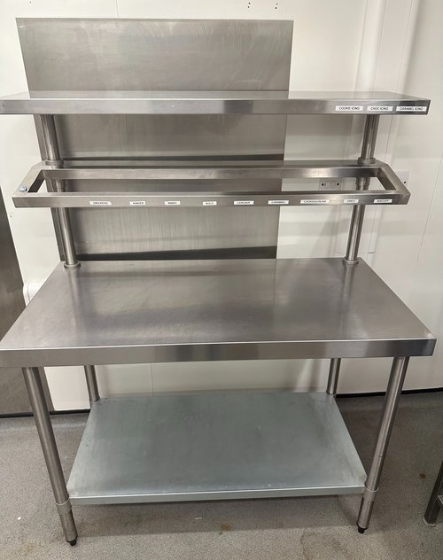 Vogue Stainless Steel Prep Station For Sale Vogue Stainless Steel Prep Station For Sale