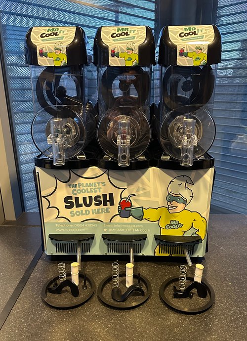Secondhand Mr Cool It Triple Slush Machine For Sale Secondhand Mr Cool It Triple Slush Machine For Sale
