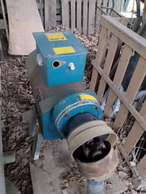 32kva Froment Magnate PTO Generator 32kva Froment Magnate PTO Generator