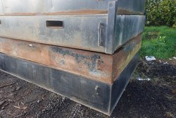 Steel Effluent tank for sale