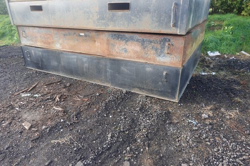 750 Gallon Steel Effluent Tank for sale 750 Gallon Steel Effluent Tank for sale