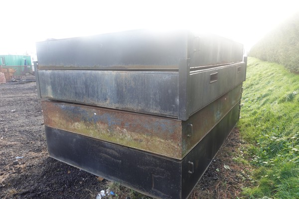 Second hand  Effluent Tank for sale