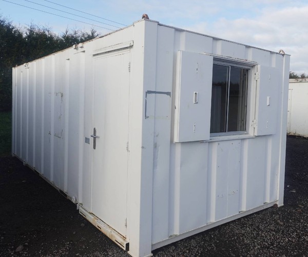 21' x 9' anti vandal office / Drying room