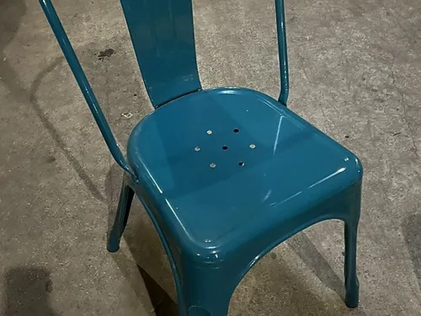 39x Tolix Style Metal Chair