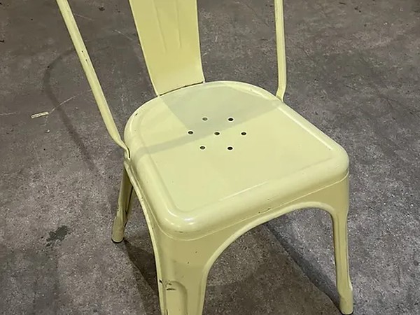 39x Tolix Style Metal Chair For Sale