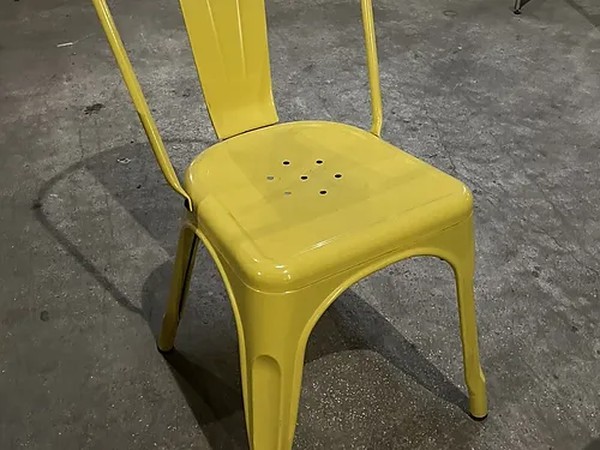 Used 39x Tolix Style Metal Chair