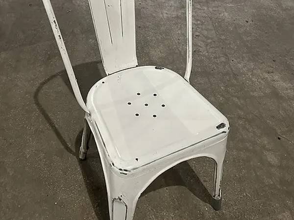 Used Metal Cafe Chairs For Sale