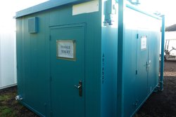 Jack leg toilet block for sale