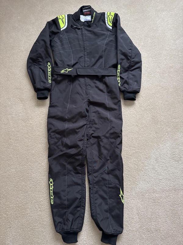 Alpine Stars Outdoor Karting Suit