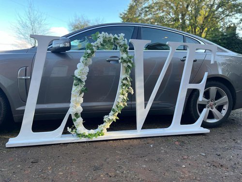 Wedding Love Display Sign Wedding Love Display Sign