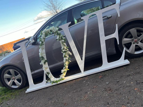 Buy Wedding Love Display Sign