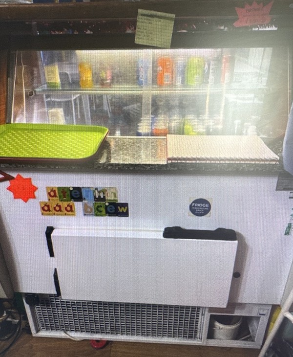 Counter Display Fridge for sale