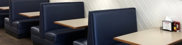 NEW: Booth and Bench Seating - Delivery Nationwide 9