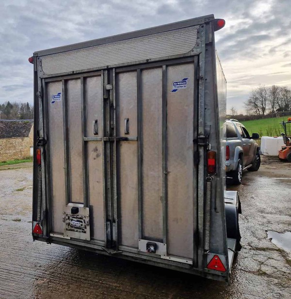 Ifor Williams BV126G Box trailer for sale