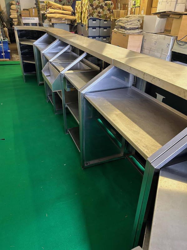 Used 6m Mobile Bar