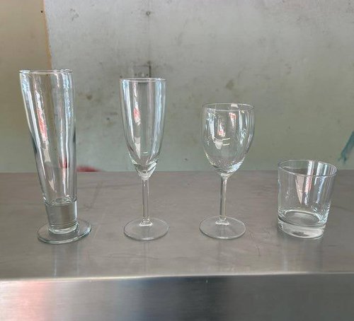 Secondhand Assorted Drinks Glasses For Sale Secondhand Assorted Drinks Glasses For Sale