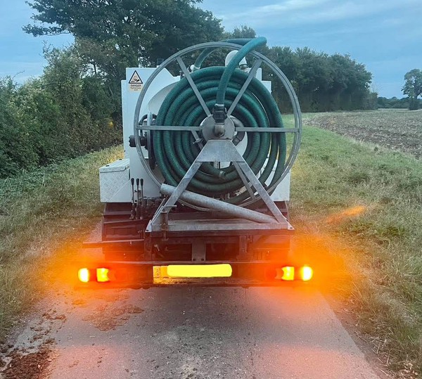 3.5T Toilet service truck