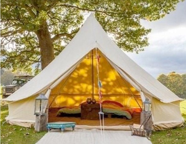 Secondhand 5m Bell Tent For Sale