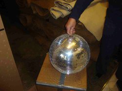 21 inch Mirror Ball for sale