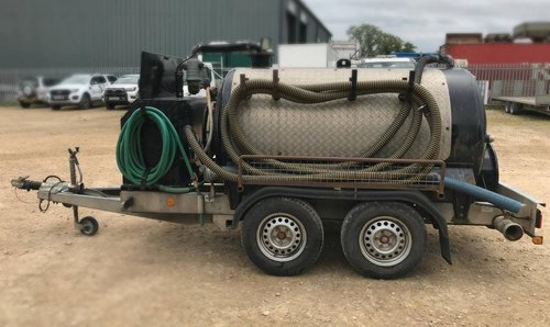 Rapid Vacuum tanker trailer for sale Rapid Vacuum tanker trailer for sale
