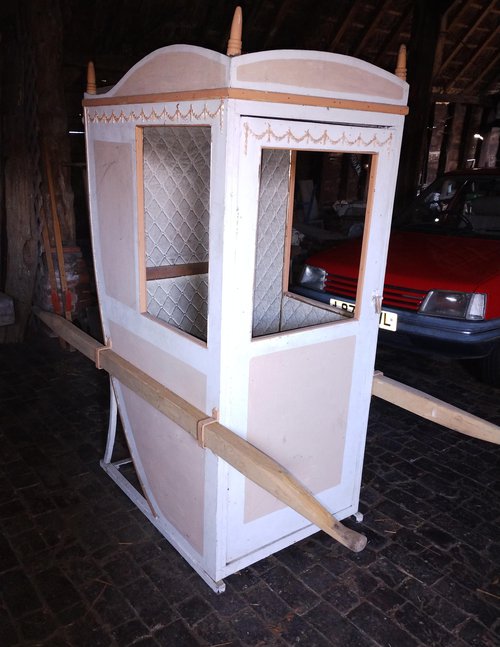 Secondhand 1965 Sedan Chair For Sale Secondhand 1965 Sedan Chair For Sale