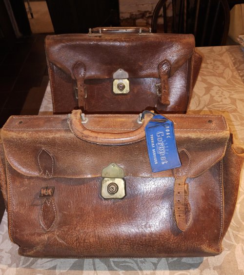 Sixties Leather Briefcase Sixties Leather Briefcase
