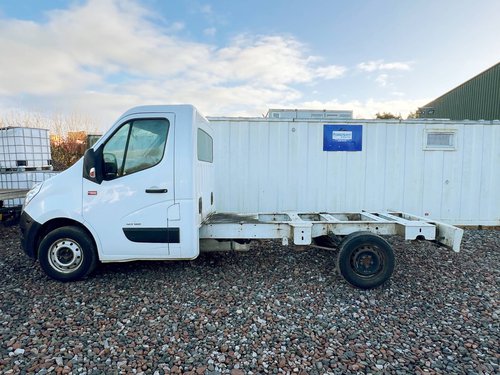 Renault Master Chassis Cab Renault Master Chassis Cab
