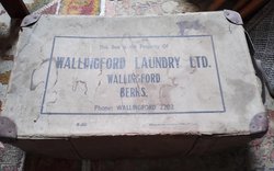 1950's Laundry Box For Sale